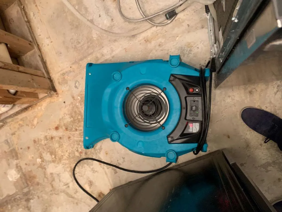 Air mover drying equipment for Mold Remediation & Removal in Grove City